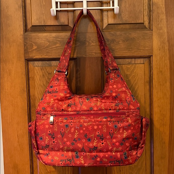 Lug Romper Carry All Shoulder Bag - Picture 2 of 10